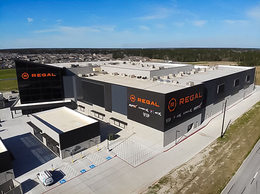 Regal Benders Landing