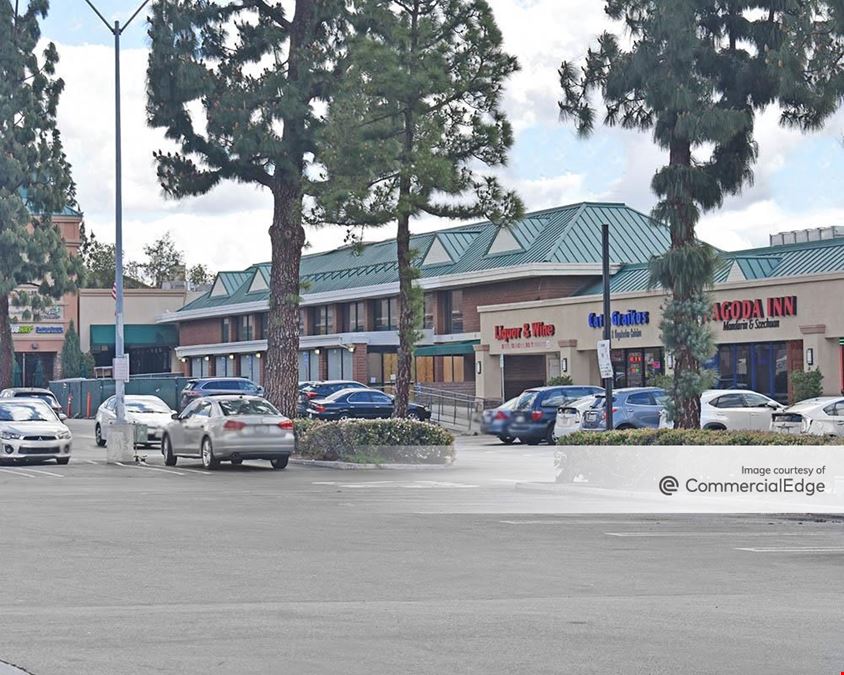 Porter Ranch Shopping Center - 19340 Rinaldi Street