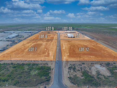 Industrial space for Rent at Build to Suit Opportunities on Antelope Trail in Midland