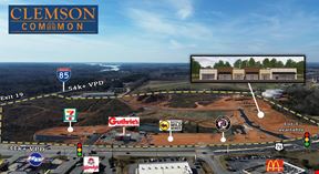 Clemson Commons