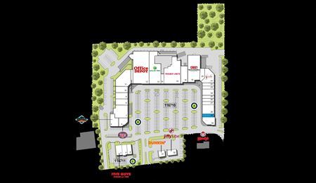 Retail space for Rent at Brennan Station in Raleigh