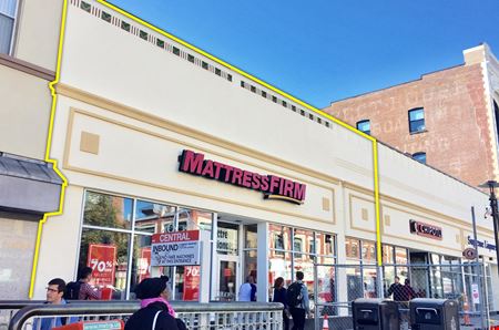 Retail space for Rent at 600 Massachusetts Avenue in Cambridge