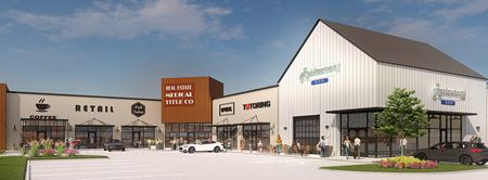 Retail space for Rent at Princeton Crossroads Retail in Princeton