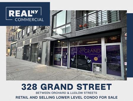 Mixed Use space for Sale at 328 Grand St in New York