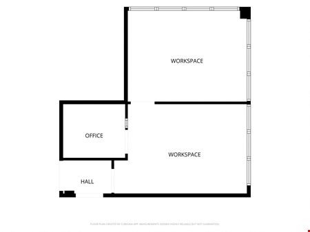 551 Square Foot Office Space