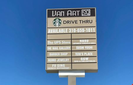 Remodeled South Bay Shopping Center