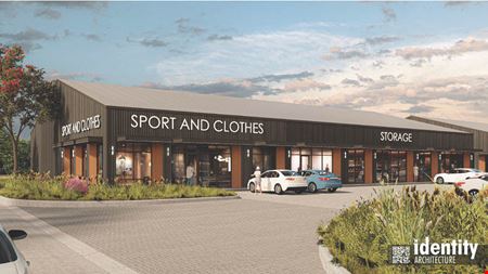 Retail space for Rent at The OakHouse in Cypress