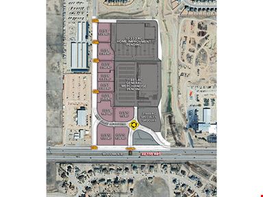 Woodmen Rd & Bent Grass Meadows Dr. - NEC