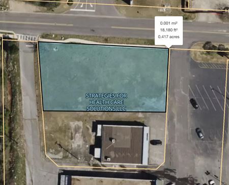 VacantLand space for Sale at 2134 Clearbrook Road in Hoover