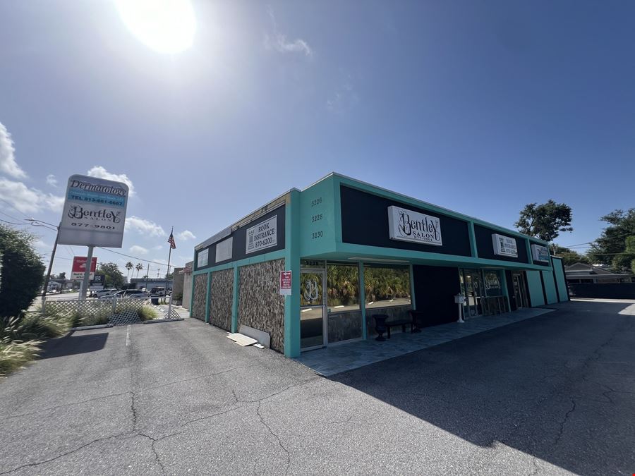 Freestanding South Tampa Retail Strip with Medical