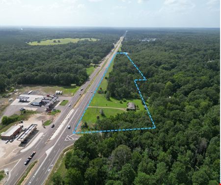 11.4 acres | 1,800 ft Hwy 49 frontage | Rankin County