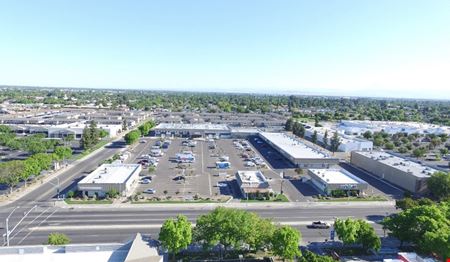Commercial space at Asian Village Shopping Center in Fresno