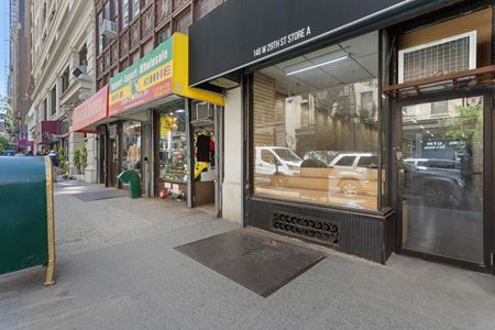 Retail space for Rent at 146 W 29th St in New York