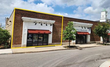 Retail space for Rent at Space For Lease in Shaker Commons in Cleveland