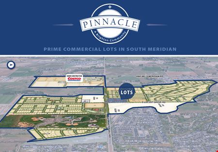 VacantLand space for Sale at Pinnacle Commercial Lots in Meridian