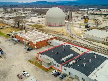 Industrial space for Rent at Chattanooga Industrial Park #3 in Chattanooga