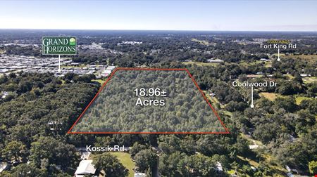 VacantLand space for Sale at Kossik Kennedy ZH in Zephyrhills