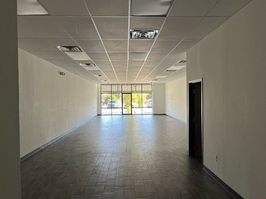 Retail Space for Lease