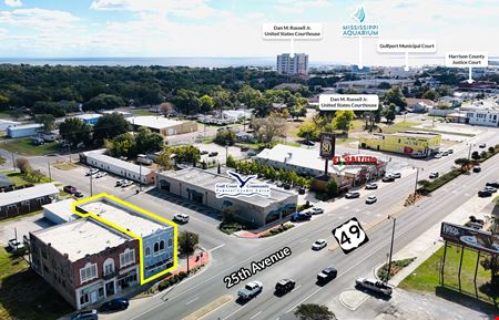 Office space for Rent at Office Space in Historic Downtown Gulfport in Gulfport