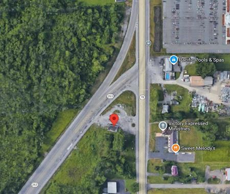 VacantLand space for Rent at Transit Road & 5565 Millersport Hwy - 3.29 ACRES CORNER LAND FOR LEASE in Amherst