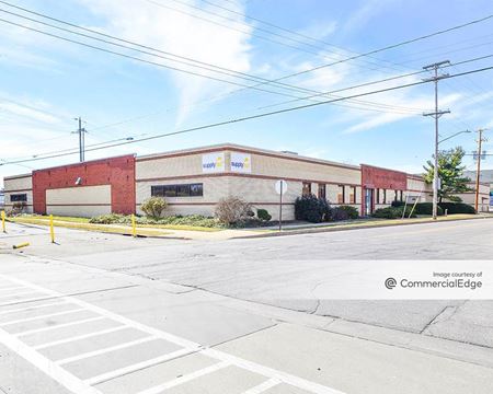 Industrial space for Rent at 12201 Elmwood Avenue in Cleveland