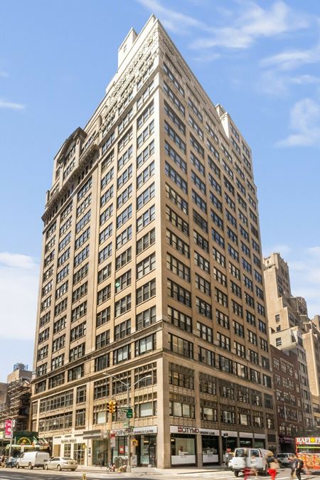 Office space for Rent at 330 7th Avenue in New York