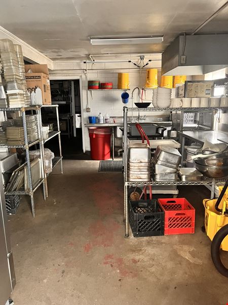 Second-Generation Restaurant Space