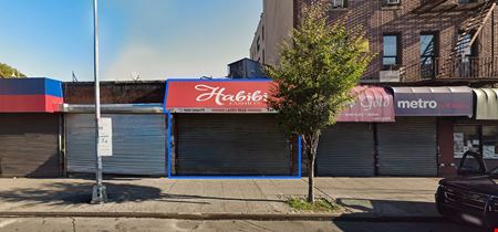 Retail space for Rent at 2,000 SF | 9 East 170th Street | Retail Space With Glass Frontage For Lease in Bronx