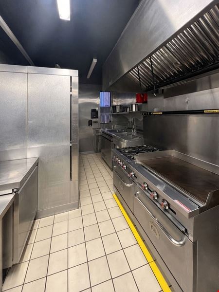 700 SF | 1645 Saint Johns Place | Turnkey Fully Equipped Restaurant in the Heart of Crown Heights