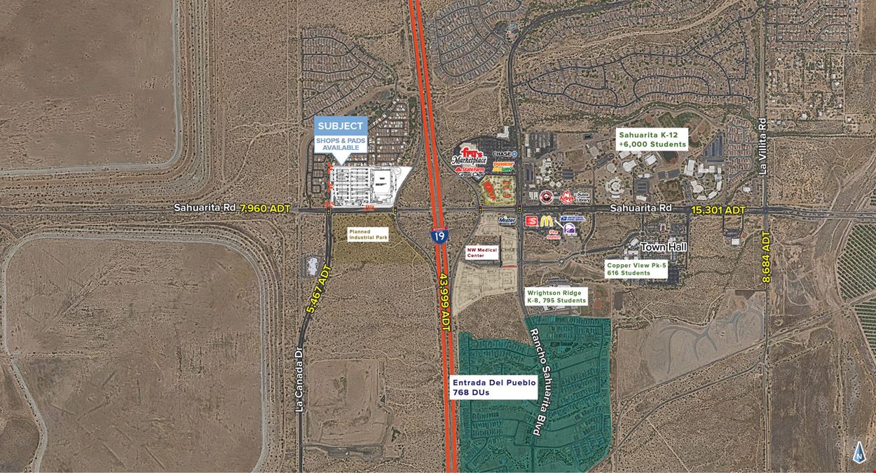 NWC I-19 & Sahuarita Rd