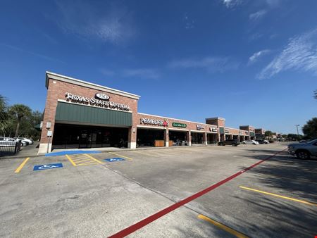 Retail space for Rent at Marina Bay Center in League City