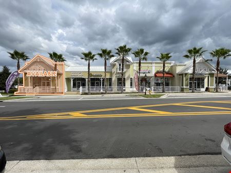 Retail space for Rent at Victoria Park Village Center Phase II in Deland
