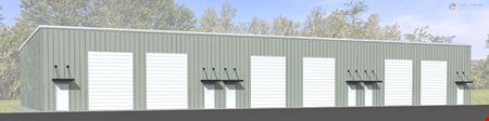 Industrial space for Rent at 1500 SF Bays Micro Flex Space in Huntsville