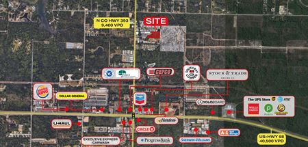VacantLand space for Rent at Pre-Leasing Warehouse/Flex Space in Santa Rosa Beach