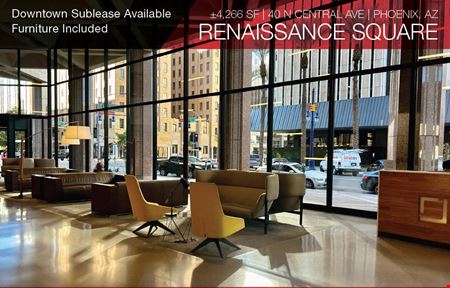 Office space for Rent at Renaissance Square in Phoenix