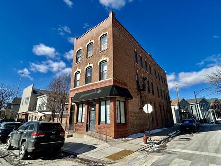 Retail space for Rent at 1926 S Canalport - +/-1,750 SF Commercial for Lease - C1-2 Zoning in Chicago