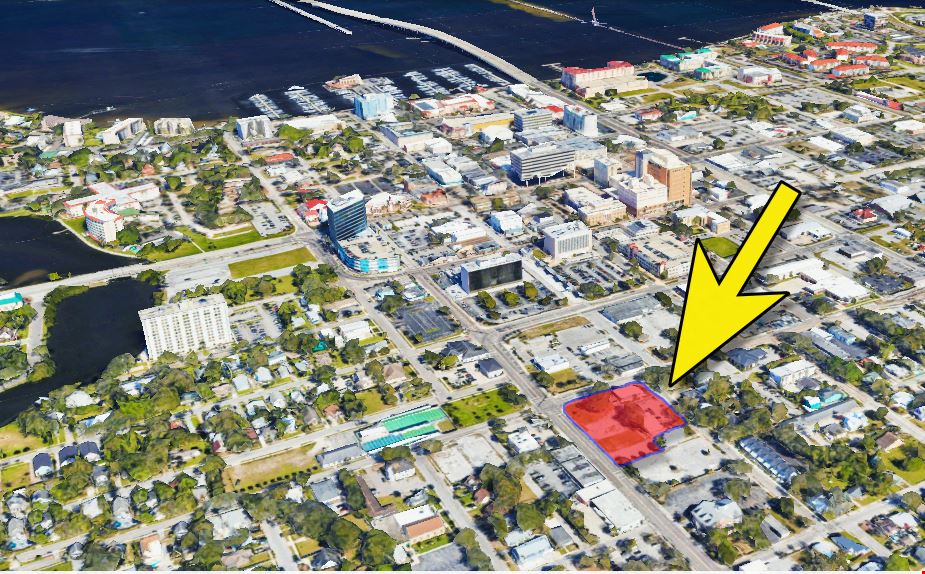 Incredible Downtown Corner Lot Development Site!