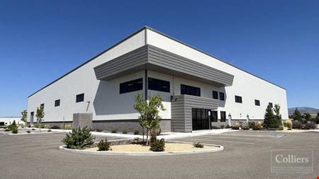 Industrial space for Rent at Carson Valley Business Park in Minden