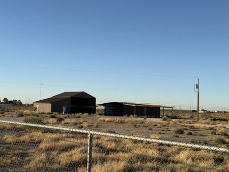 Industrial space for Rent at Housing, Storage, Wash-Bay on 6.06 Acres in Monahans
