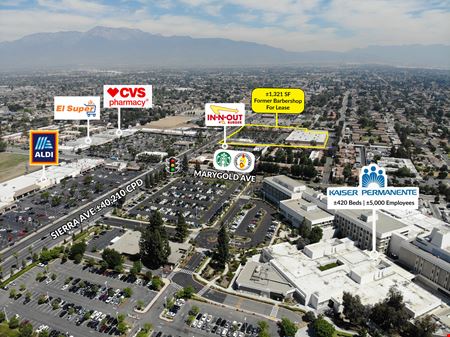Retail space for Rent at Fontana Plaza East in Fontana