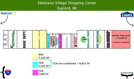 Edelweiss Village Shopping Center