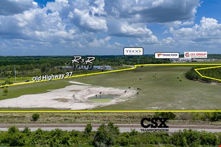 Rail Adjacent Mulberry Industrial Land