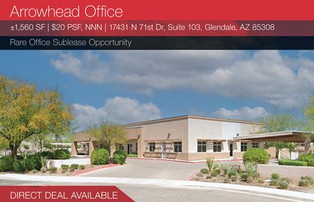 Commercial space at Arrowhead Office, Suite 103 in Glendale