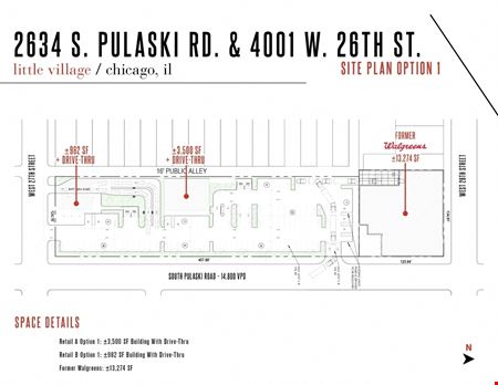 2634 S Pulaski Road & 4001 W. 26th Street