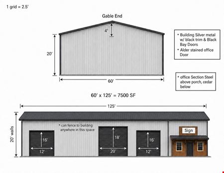 Industrial space for Rent at 917 Business Ranch in Alvarado