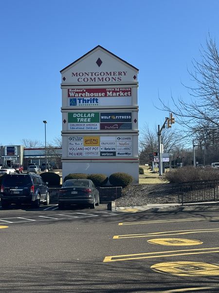 Retail space for Rent at Montgomery Commons in North Wales