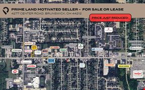 Prime Land Motivated Seller - For Sale or Lease