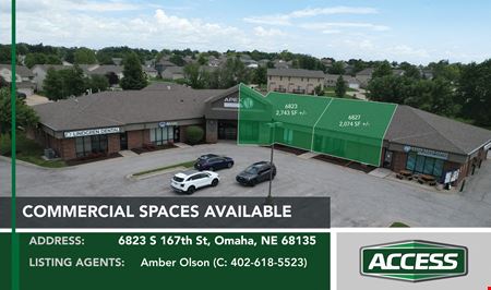 Retail space for Rent at Nelson Square in Omaha