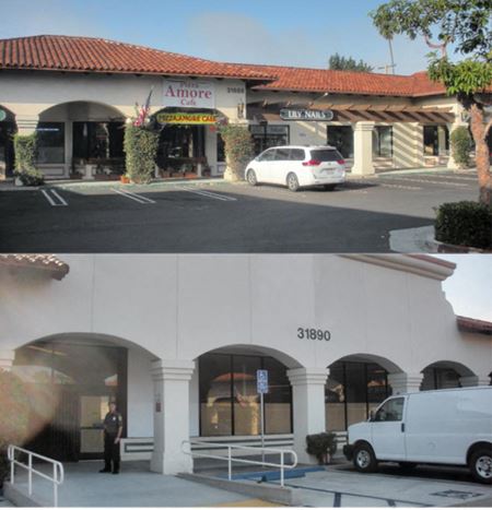 Retail space for Rent at Plaza Del Obispo in San Juan Capistrano