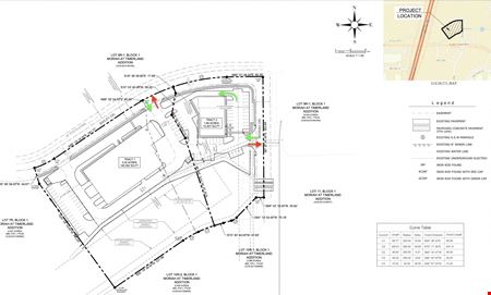 Commercial space at Shops at Moriah in Fort Worth